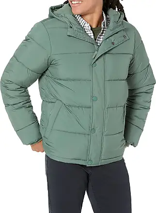 Essentials Men's Heavyweight Hooded Puffer Coat