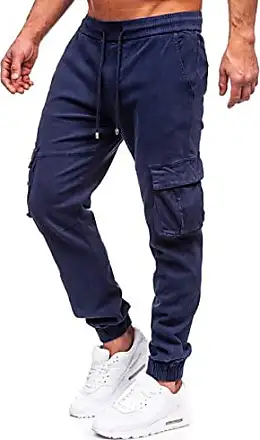 Pantalons Hommes en Bleu par BOLF