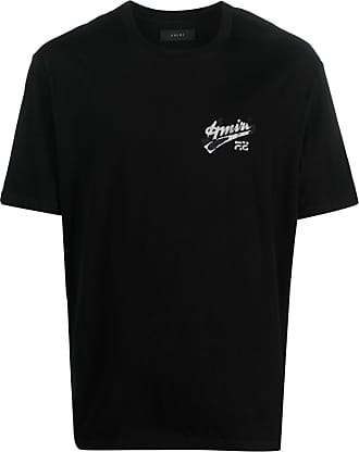 AMIRI logo-print cotton T-shirt – TOPDROP-NEWYORK