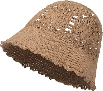 Brown ZLYC Hats: Shop at £13.59+
