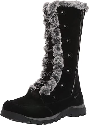 skechers womens boots memory foam