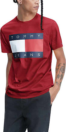 Tommy Hilfiger: Red Casual T-Shirts now up to −40% | Stylight
