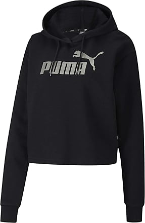 puma crop hoodie ladies