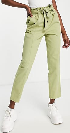Damen Bekleidung Hosen und Chinos Cargohosen Pinko Cargohose aus Satin in Grün 