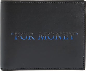 Off-White Men's Quote Bifold Wallet