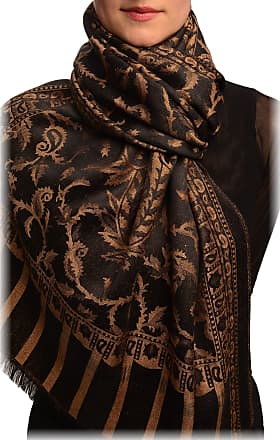 LissKiss Large Ombre Paisley On Magenta Pashmina Feel With Tassels - Scarf  at  Women's Clothing store