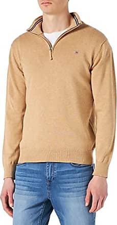 GANT Herren Classic Cotton Half Zip Pullover 
