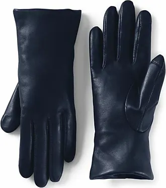 Hand Gewand by Weikert Lederhandschuhe CARLA - Hirschleder Auto-Handschuhe  für Damen, handgenäht mit Touchscreen Funktion, ungefüttert