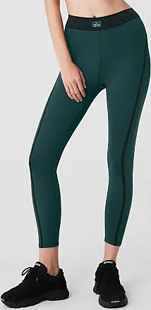 Alo Yoga Women's 7/8 High-Waist Checkpoint Leggings, Ocean Teal, Small :  : Clothing, Shoes & Accessories