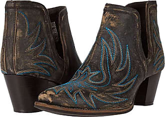 roper ankle boots