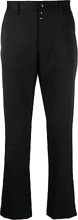 Black Maison Margiela Cotton Pants for Men | Stylight