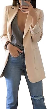 Malito Classic Blazer in The Basic-Look Sweatblazer Business Jacket Sportblazer Blouson 1651 Women 