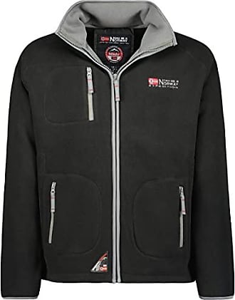 Geographical Norway Veste polaire Texas D Grey Taille 3XL 