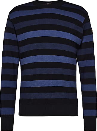 Strenesse Blue Wollpullover braun Casual-Look Mode Pullover Wollpullover 