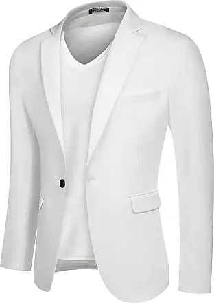 White Men's Suit Jackets − Now: Shop up to −88% | Stylight