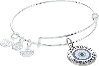 Alex and Ani Tennessee Titans Women's Logo Rafaelian Silver Finish Bracelet