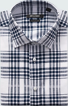 Blue Men's Checkered Shirts − Now: Shop up to −70% | Stylight