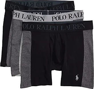 Polo Ralph Lauren 4-D Flex Breathable Mesh Boxer Brief 3-Pack, XL, Polo  Black : : Clothing, Shoes & Accessories