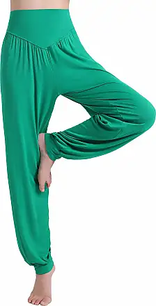 Hoerev Women Super Soft Yoga Pants Dance Trousers Lounge Pant