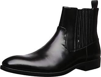 calvin klein men's corin leather chelsea boots