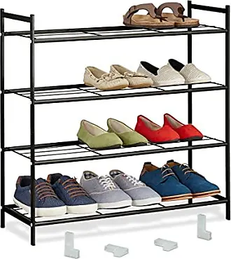 Support à souliers pour porte Metaltex(MD), 40,55 po ,métal, gris