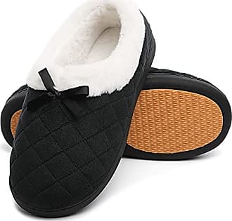 Topshop Pantoufles noir style d\u00e9contract\u00e9 Chaussures Chaussons Pantoufles 