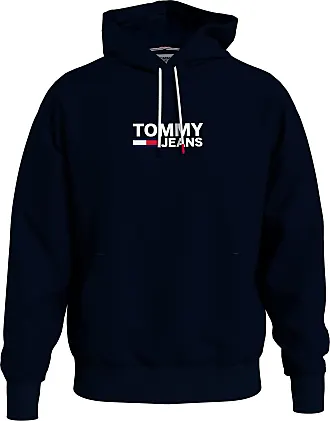Tommy hilfiger Floral Logo Hoodie Black