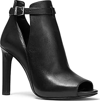 mk black heels