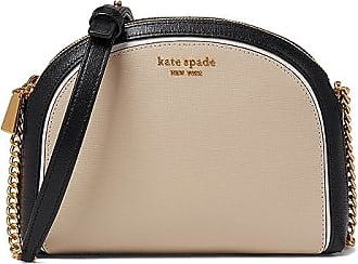Kate Spade Morgan Color-blocked Saffiano Leather North/south Phone  Crossbody in Natural