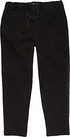 RSQ Girls Twill Cargo Pants - BLACK
