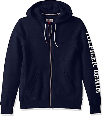 tommy hilfiger essential zip hoodie