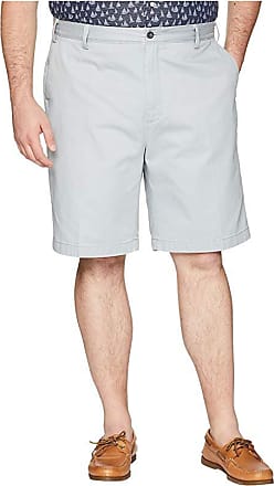 Nautica Mens Cotton Twill Flat Front Chino Deck Short