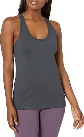 yoga-shirts Mujer Marca Core 10 Seamless Mesh Workout Racerback Tank 
