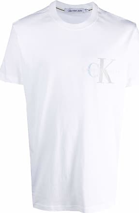 Calvin Klein: White Casual T-Shirts now up to −40% | Stylight