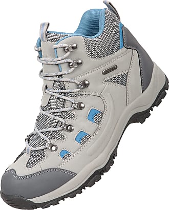 Lightweight Shoes EVA Midsole Travelling This Summer Hiking Mesh Lining Footwear Mountain Warehouse Highline Mens Shoes Heel & Toe Bumpers for Walking 
