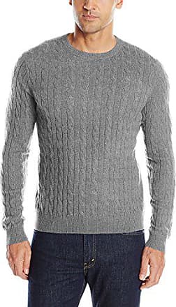 Williams Cashmere Mens 100% Cashmere Crew Neck Pullover Sweater