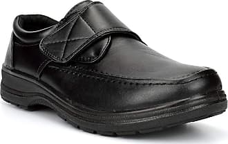 MENS CHARLES SOUTHWELL FAUX LEATHER LOAFERS SLIP ON WORK CASUAL DRIVING SHOES UK 