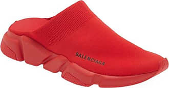 Balenciaga Speed Mule In Full Red