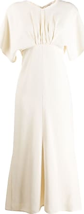 white empire line dress