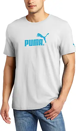 in 56 Men\'s Casual Stock T-Shirts: Blue | Items Stylight Puma