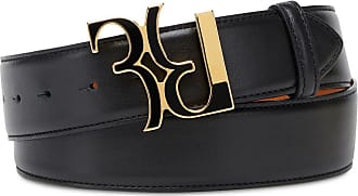 Billionaire Boys Club Logo-Buckle Leather Belt