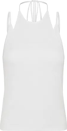 Women's White Halter Tops gifts - up to −82%