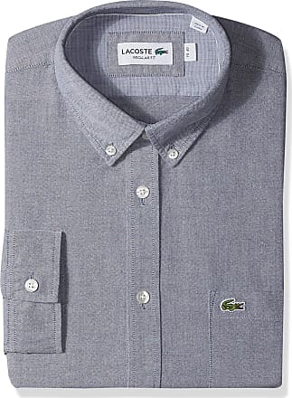 Lacoste Button Down Shirts − Sale: at $47.73+ | Stylight