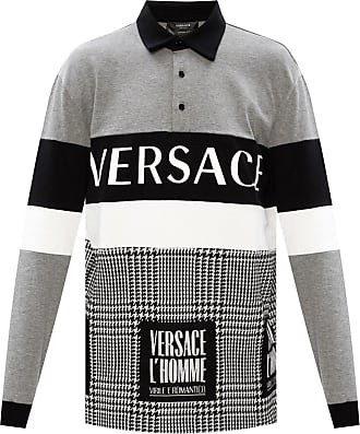 versace men's polo shirt sale
