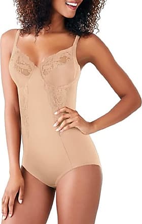 Maidenform Womens Ultimate Slimmer Sculpting Body, Paris Nude, 100E