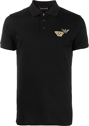 grey armani polo shirt