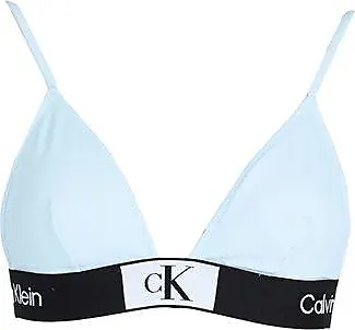 Calvin Klein Bralette Bikini Top - CK96 in blue
