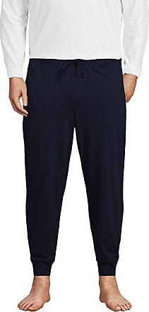 ONE NEW HOSPITEX Men's Pajama Pants Trousers Light Blue Medium w/Red Drawstring 