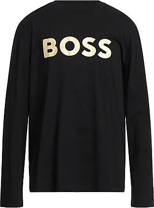 Boss long sleeve 2025 t shirt sale