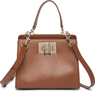 Fashionette Damen Accessoires Taschen Umhängetaschen Crossbody Bags Small Shoulder Bag in brown Umhängetasche für Damen 